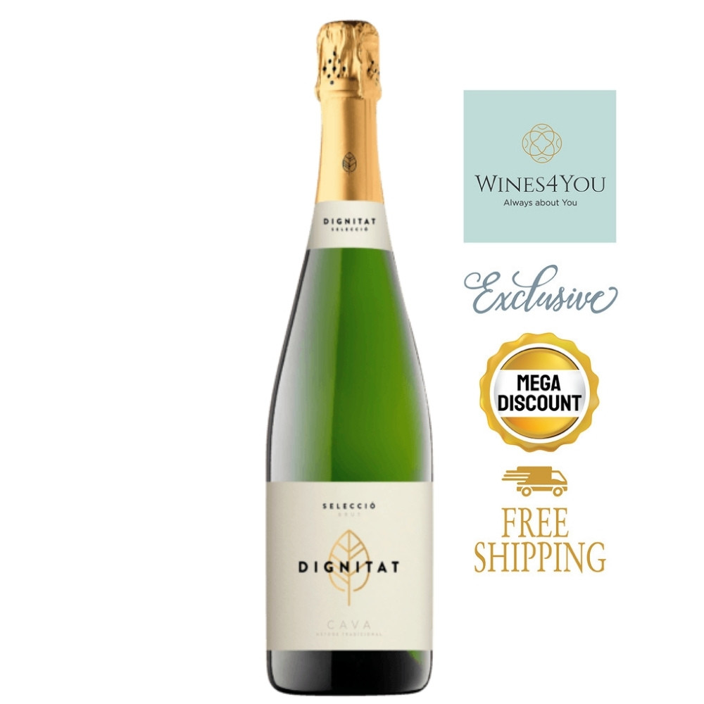 Dignitat Brut Cava Spain Sparkling Wine